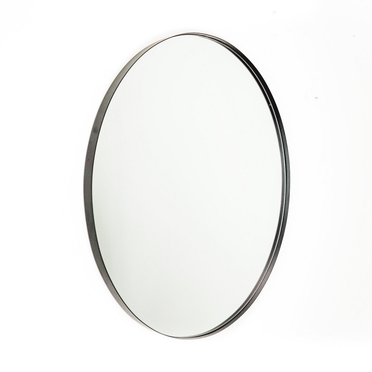 Round Wall Mirror - Gold - Ø50cm