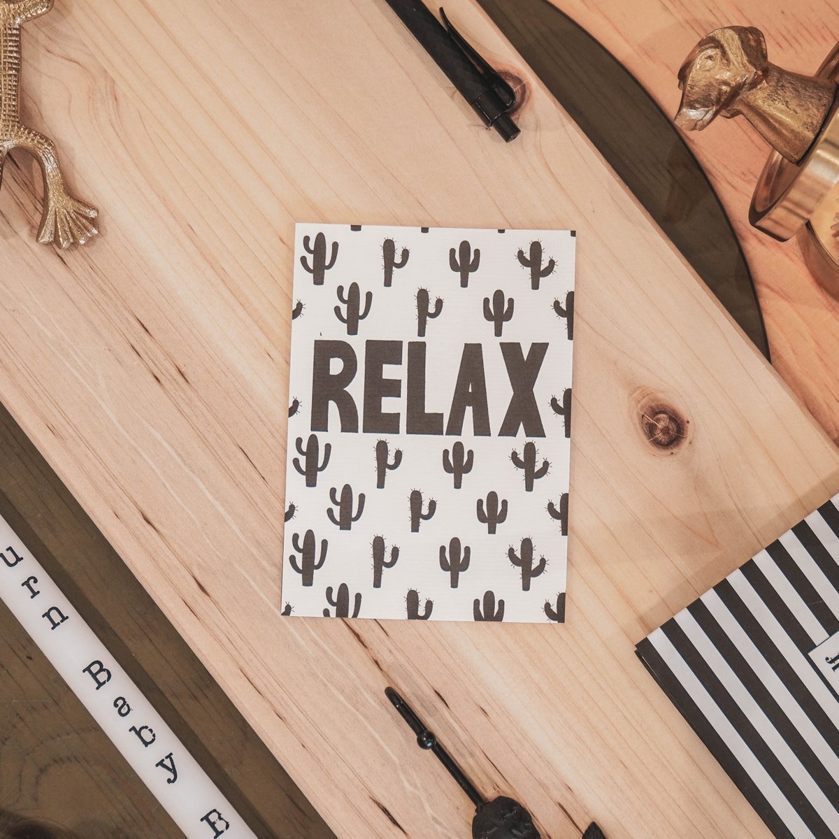 Postcard - Relax - Set of 5