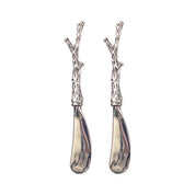 Set of 2 Silver Tree Tartiners