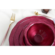 Assiete bis Dessert Fuchsia