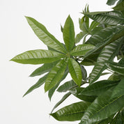 Plante artificielle Pachira - H120 x Ø50 cm - Vert