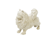 Ornament - Pomeranian - Sand - 10.5x5x9cm