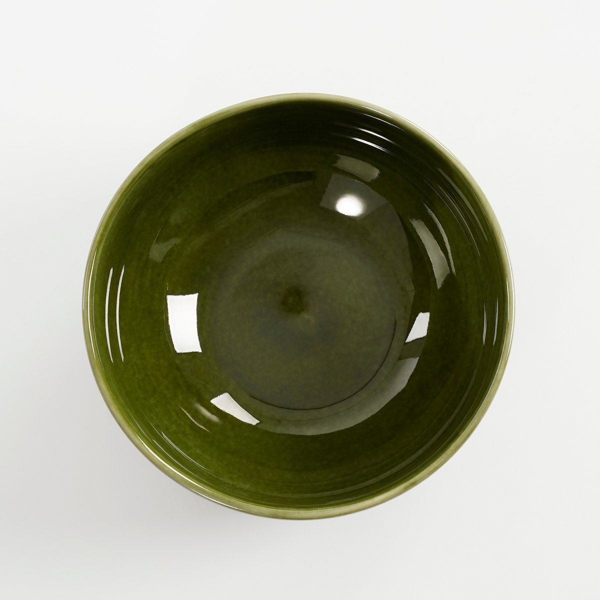 Rhea Bowl - Ø18 cm - Ceramic - Green
