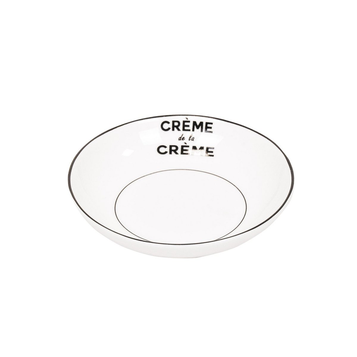 Snackbrett - Creme de la Creme - Newbone China - 9,5x9,5x2cm