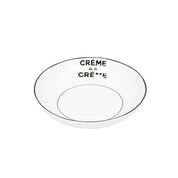 Snackbrett - Creme de la Creme - Newbone China - 9,5x9,5x2cm