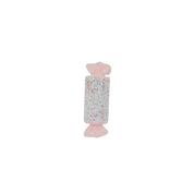 Christmas ornament - Candy Rectangular-Foam-Pink/Glitter- 28x15cm