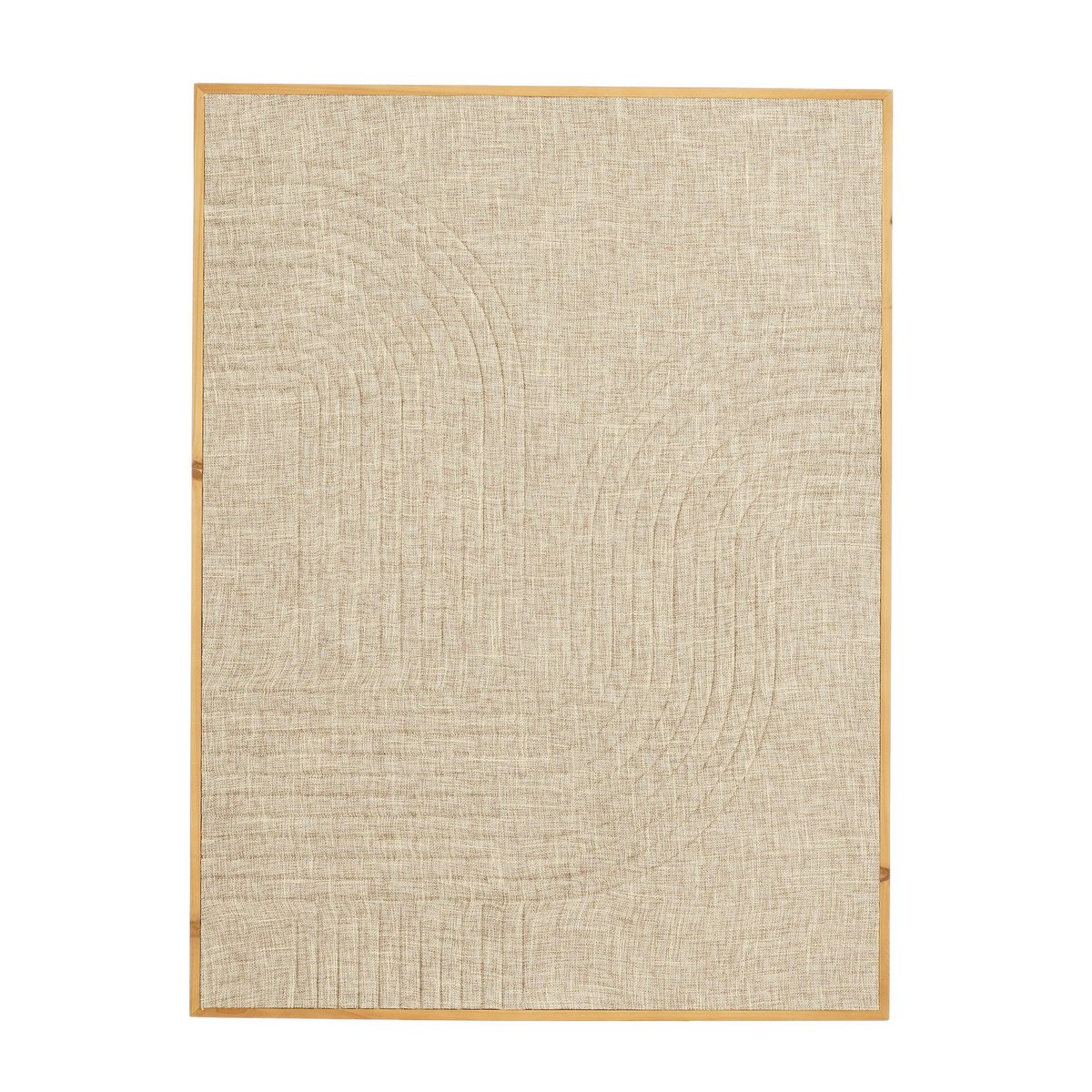 Mista Wall Decoration - L60 x B3 x H80 cm - 100% FSC - MDF - Brown