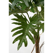 Philodendron Artificial plant - H140 x Ø110 cm - Green