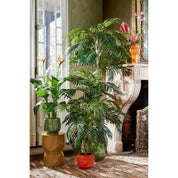 Boaz Flowerpot - H19 x Ø22 cm - Ceramic - Orange