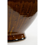 Elena Vase - H34 x Ø26 cm - Ceramic - Brown