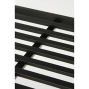Table à plantes Greenrax - L118 x l38 x H36 cm - Métal - Noir