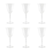 H20cm wijnglazen - veel 6