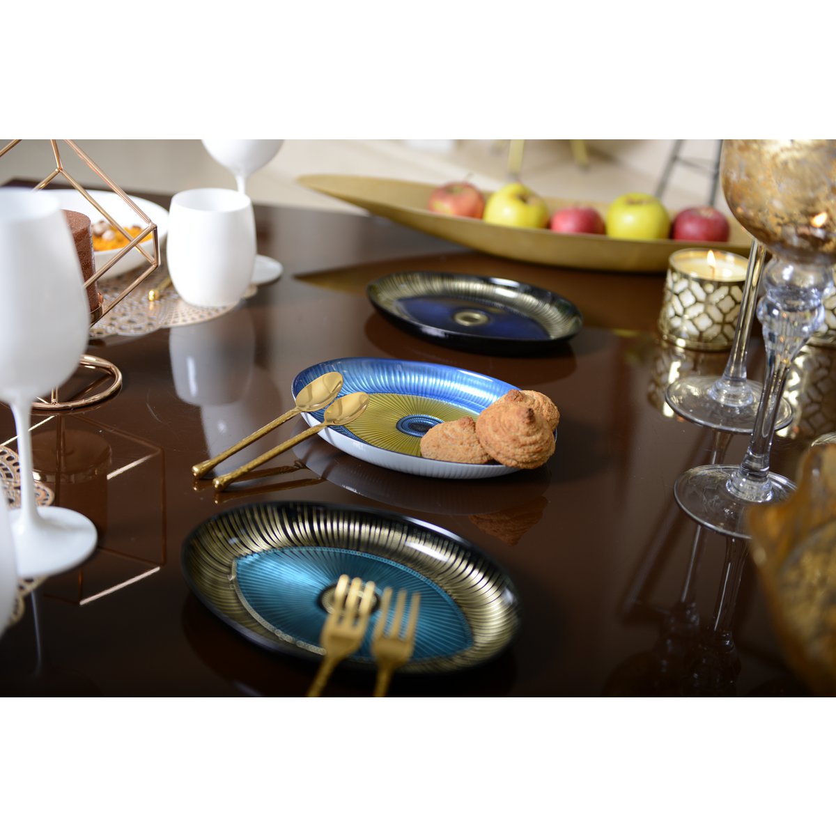 Decoratief bord - 22x15cm