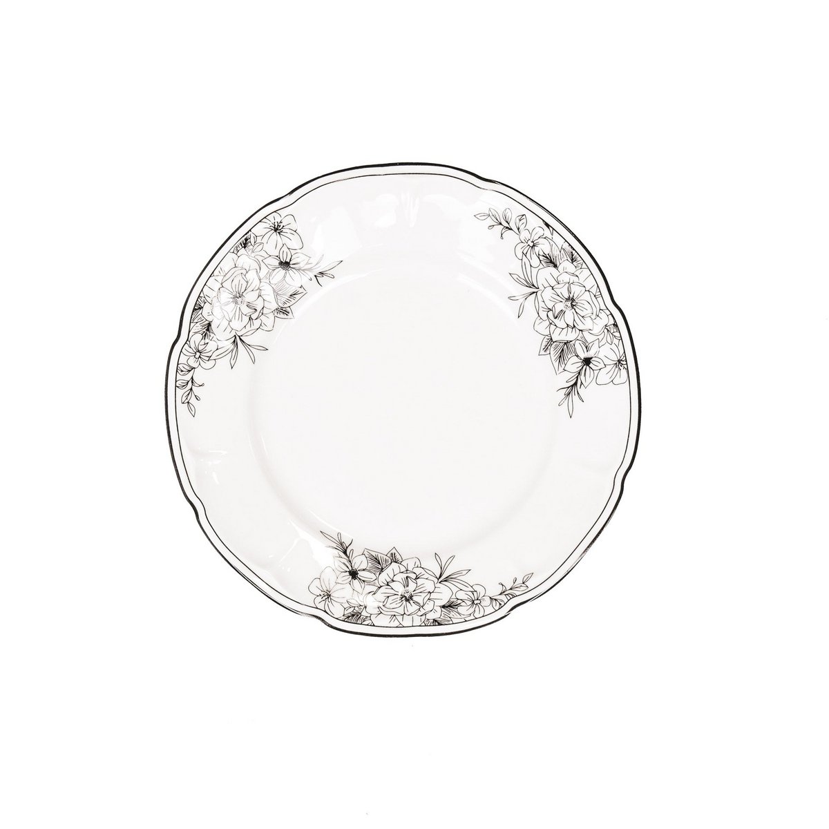 Bort - Les Fleurs - New Bone China - 10x15x1.5 cm