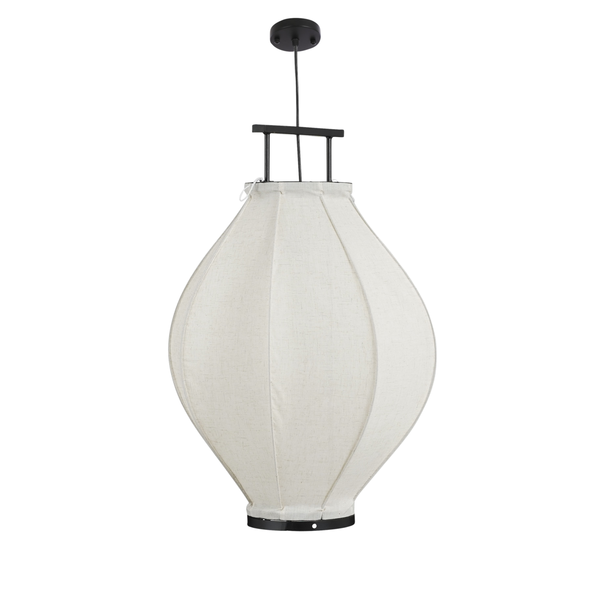 PEGO Hanging lamp - H73 x Ø54 cm - Linen - Off -White