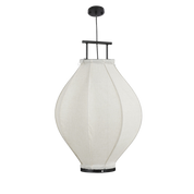 PEGO Hanging lamp - H73 x Ø54 cm - Linen - Off -White