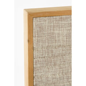Mista Wall Decoration - L60 x B3 x H80 cm - 100% FSC - MDF - Brown