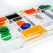 Acryl -pokerspel