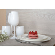 Flora - White Dessert Plate