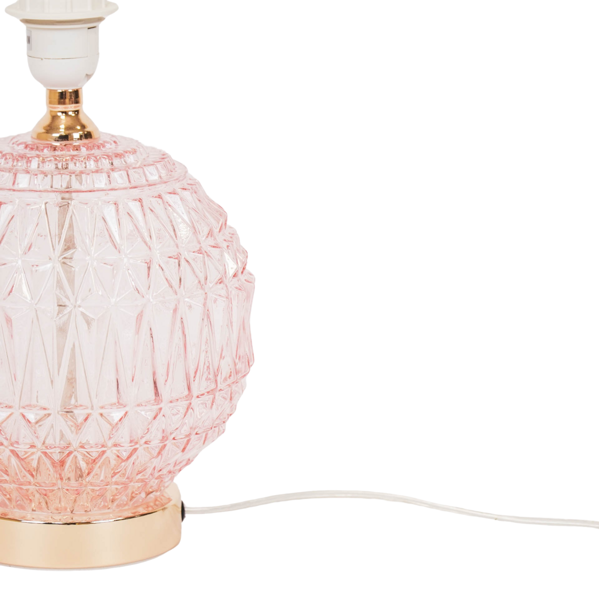 Table lamp - Cristal bowl - Glass