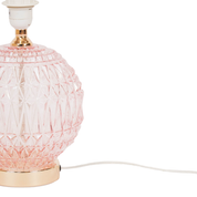 Table lamp - Cristal bowl - Glass