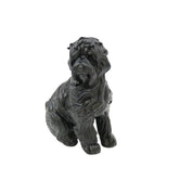 Ornament - Labradoodle - Polyresin - Black - 10.5x5x9cm