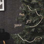 Text pendants - Christmas - Set of 3