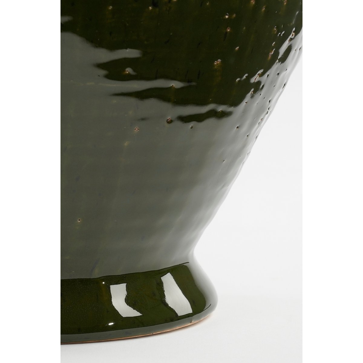 Elena Vase - L29 x W26 x H39 cm - Ceramic - Green