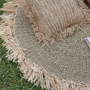 Seagrass Rug | Tassel Rug DASA