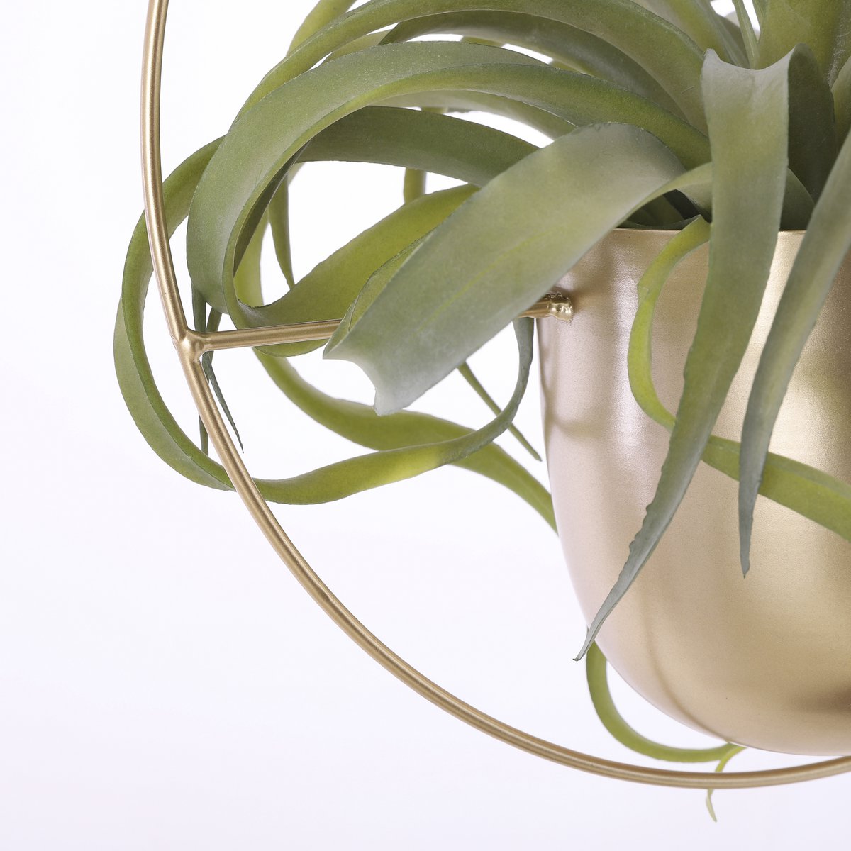 Dexter Flowerpot Wall - L34 x W14 x H34 cm - Gold