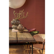 Altea Vase - H28 x Ø25 cm - Bronze