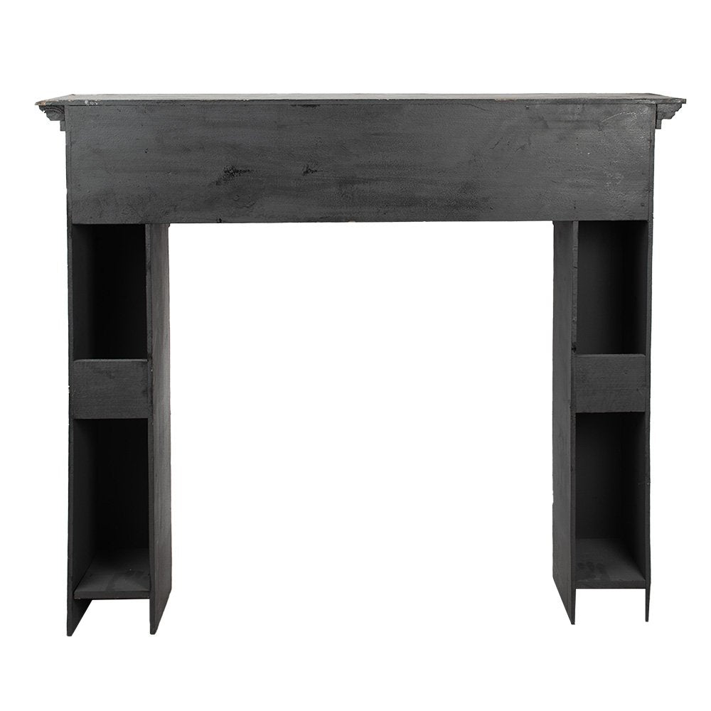 Schouw Zwart, Hout 100x22x99 cm