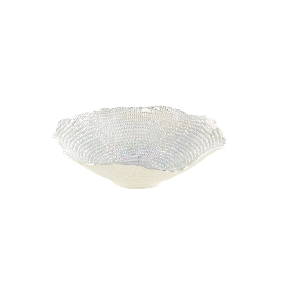 Decorative serving platter