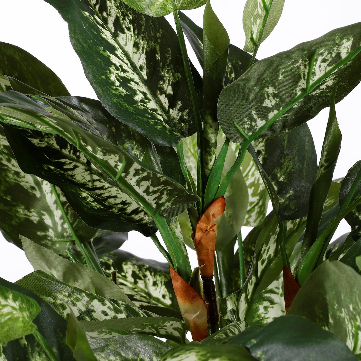 Kunstplant in Bloempot Stan - H70 x Ø55 cm - Groen