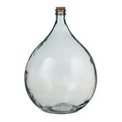 Americo Terrarium Vase - H56 x Ø40 cm - Recycled Glass - Transparent