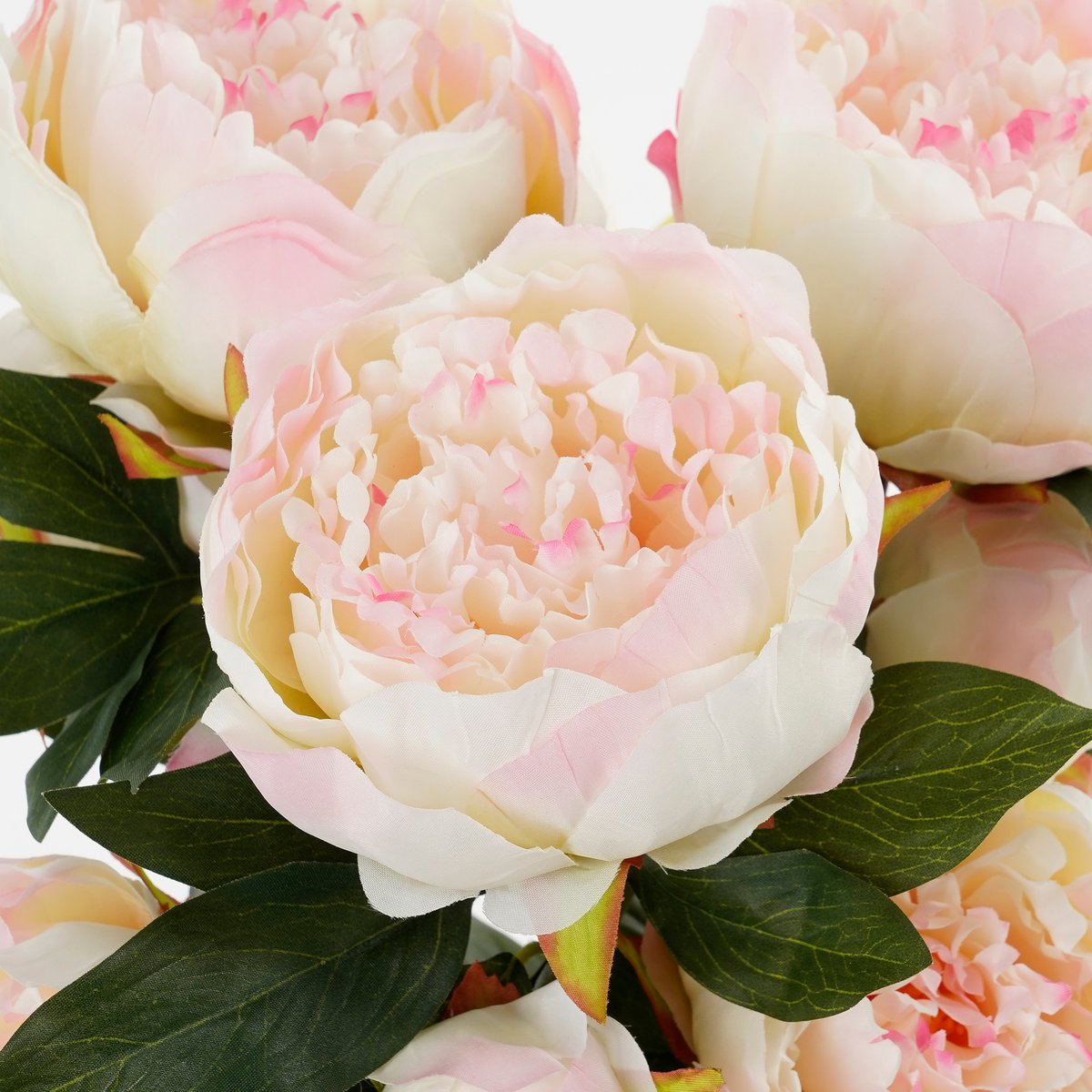 Peony Artificial Flowers Bouquet - H55 x Ø40 cm - Light Pink