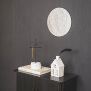 Mirror - Round - Smoked glass - 30x1x30m