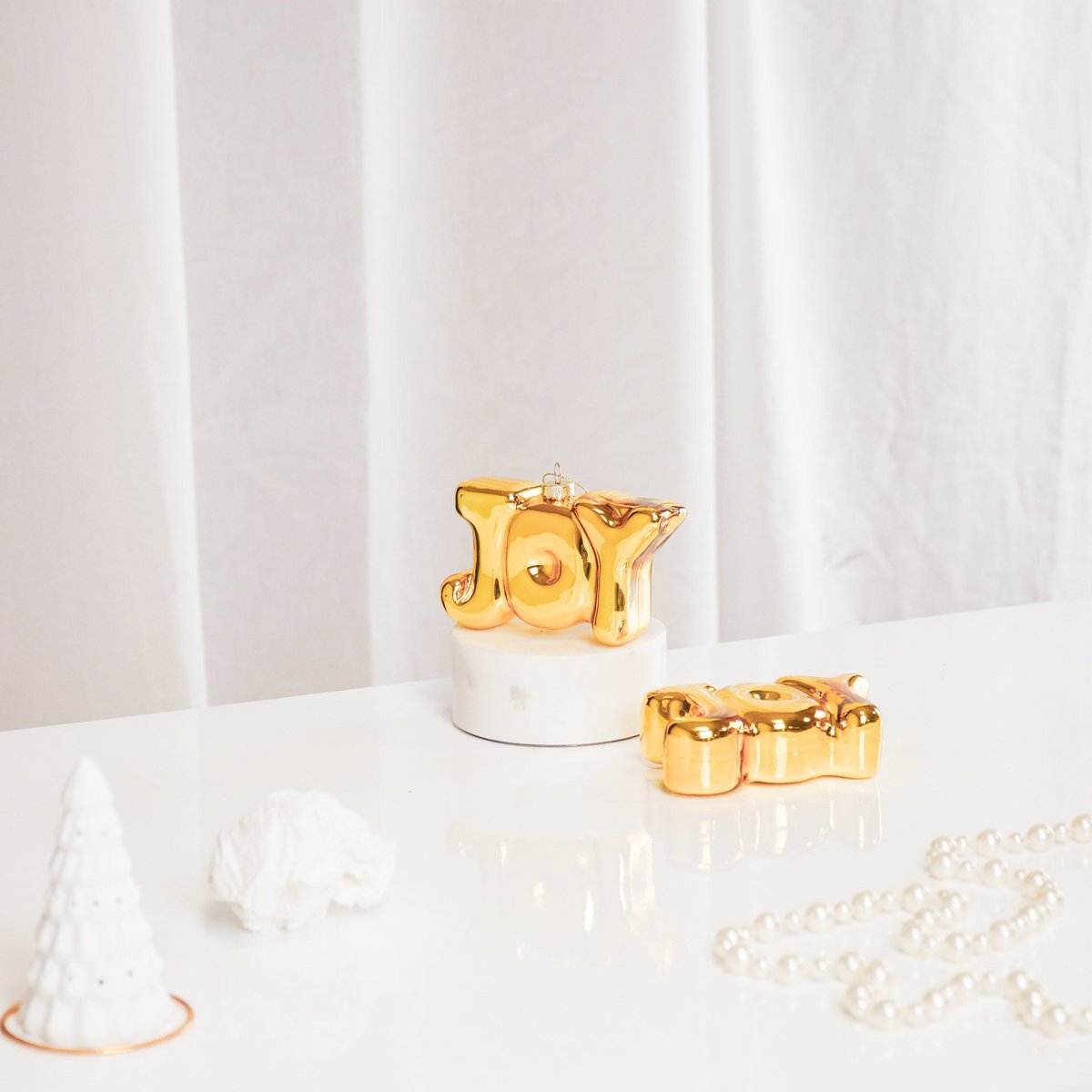 Christmas pendant - JOY 