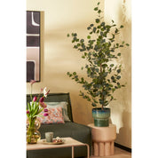 Artificial Eucalyptus Plant in Flower Pot - H150 x Ø30 cm - Green