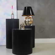 Side table or pillar - cylinder -