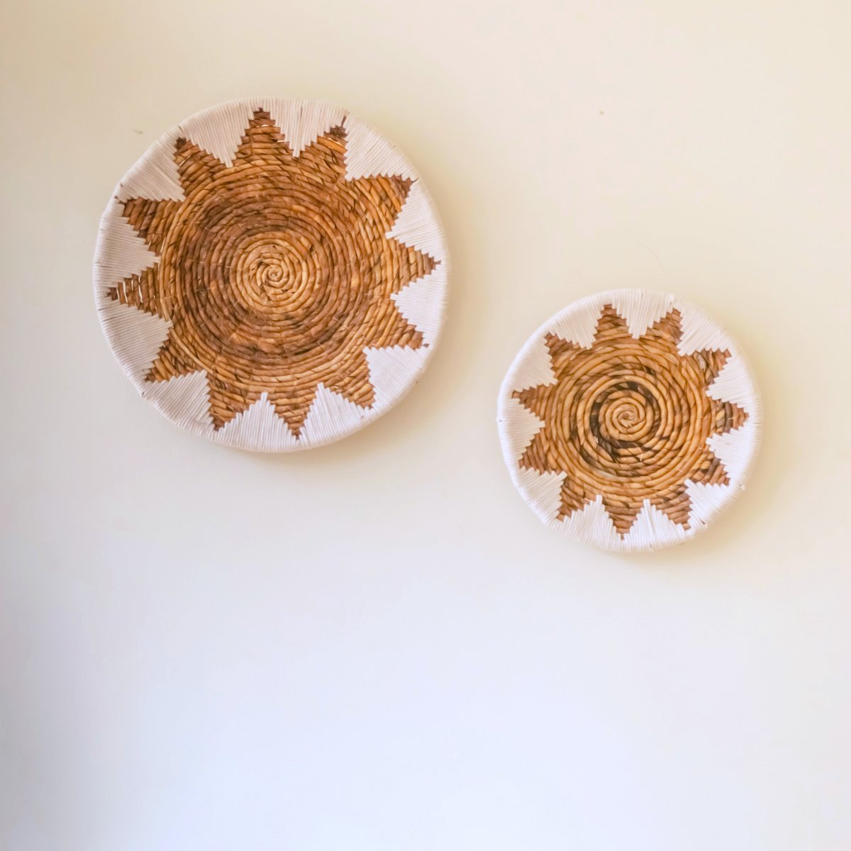 Round Boho Wall Basket – Adari