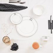 Plate - Creme de la Creme - Newbone China - 26x26x1.5cm