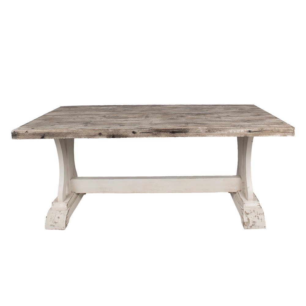 Eettafel Bruin, Hout 190x100x81 cm