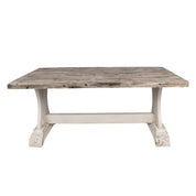 Eettafel Bruin, Hout 190x100x81 cm