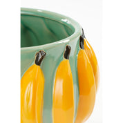 Mosa flowerpot inside - H18 x Ø24 cm - Ceramics - Light green