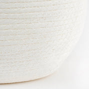 Jorck Plant Basket - Set of 3 - H24 x Ø26 cm - Off White