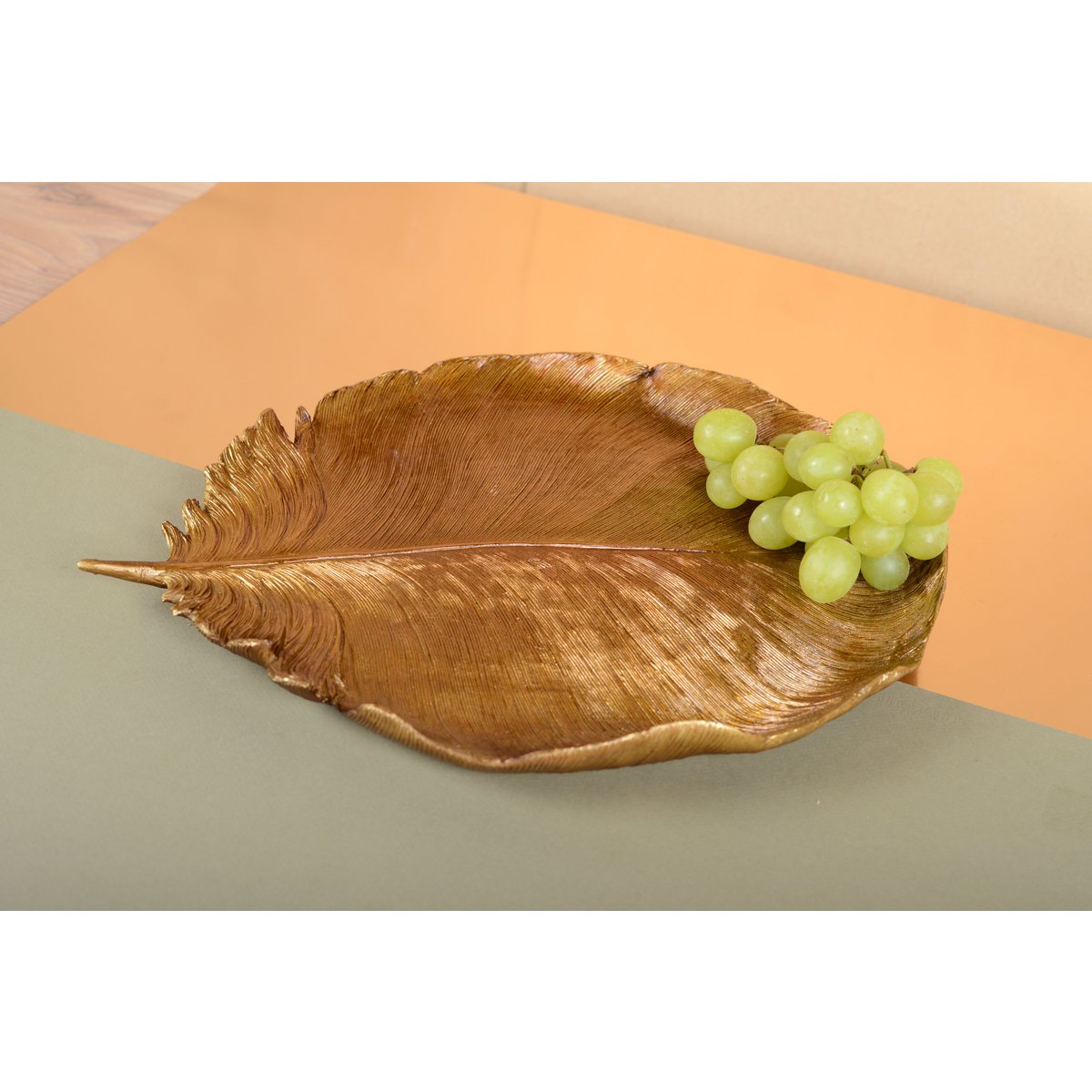 Decoratieve serveerschaal - 38x29.5x4cm
