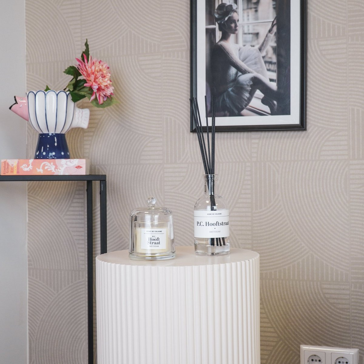 Reed Diffuser - PC Hooftstraat Amsterdam - 200ml 