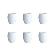 Acryl witte basknuffels - veel van 6