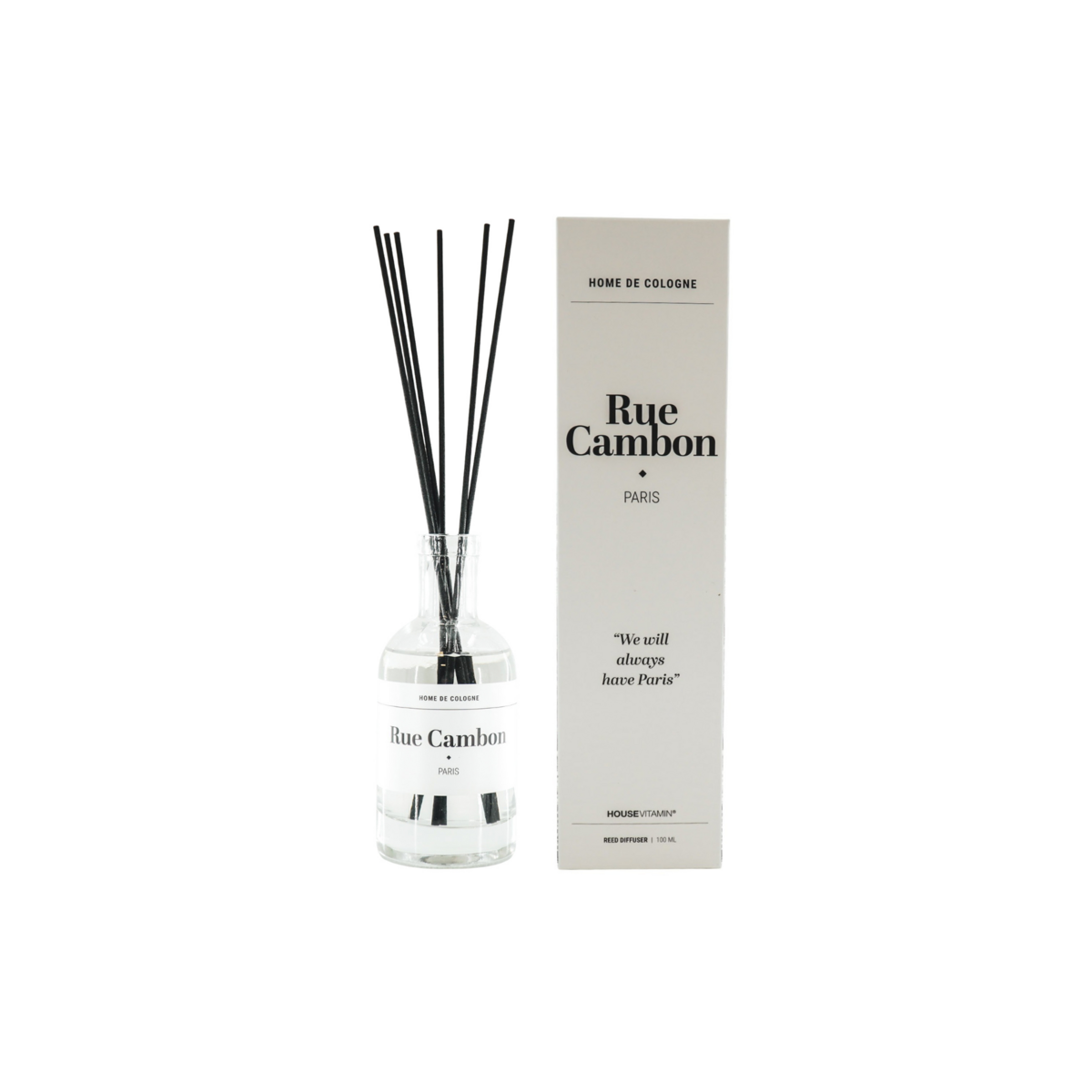 Reed Distribution - Rue Cambon Paris - 100ml